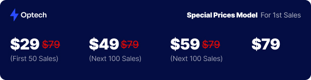 Optech - IT Service and Business Consulting Laravel Script - 1